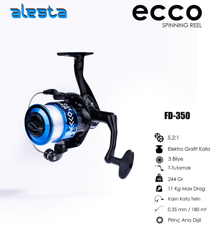 ECCO FD-350 CNC KOL 3BB MISINALI