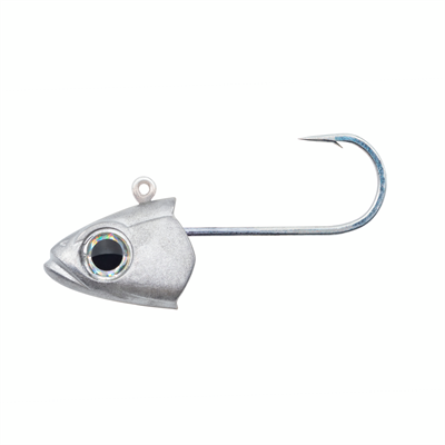 Fiiish Master Shad MS100/4 MS4524 2x Heads Medium 15gr Raw Material