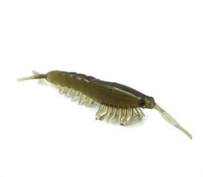NIKKO OKIAMI SHRIMP L 58MM FATHOM GREEN #032SİLİKON YEM
