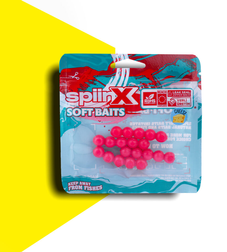 SPIINX FISH EGGS 10MM 20P PEYNİR UV PINKY