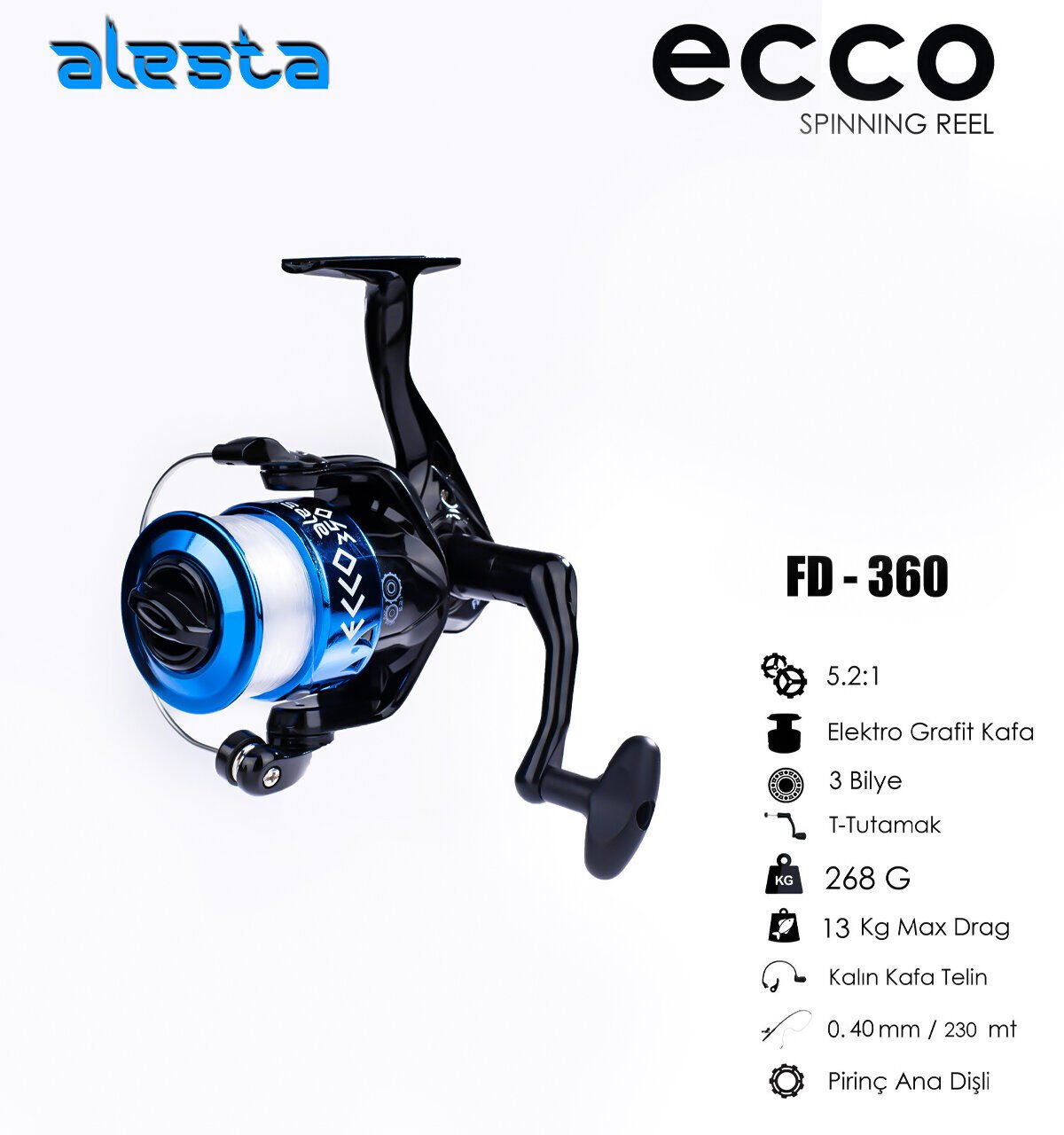 ECCO FD-360 CNC KOL 3BB MISINALI