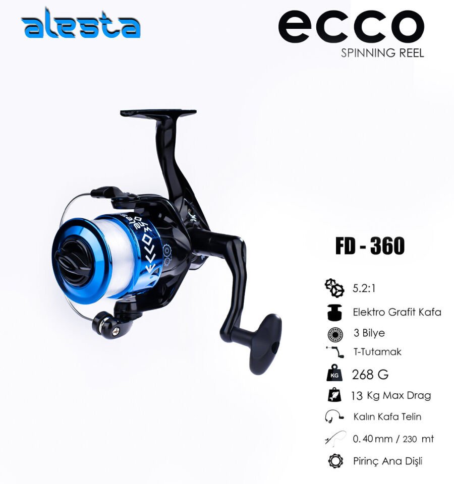 ECCO FD-360 CNC KOL 3BB MISINALI