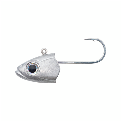 Fiiish Master Shad MS100/4 MS4525 2x Heads Heavy 21gr Raw Material