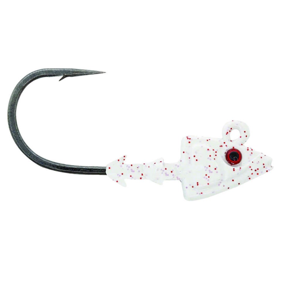 Mustad Sd824 Shad Jig Head 3.5GR - 3LU - 1-0 - PEA - PEARL