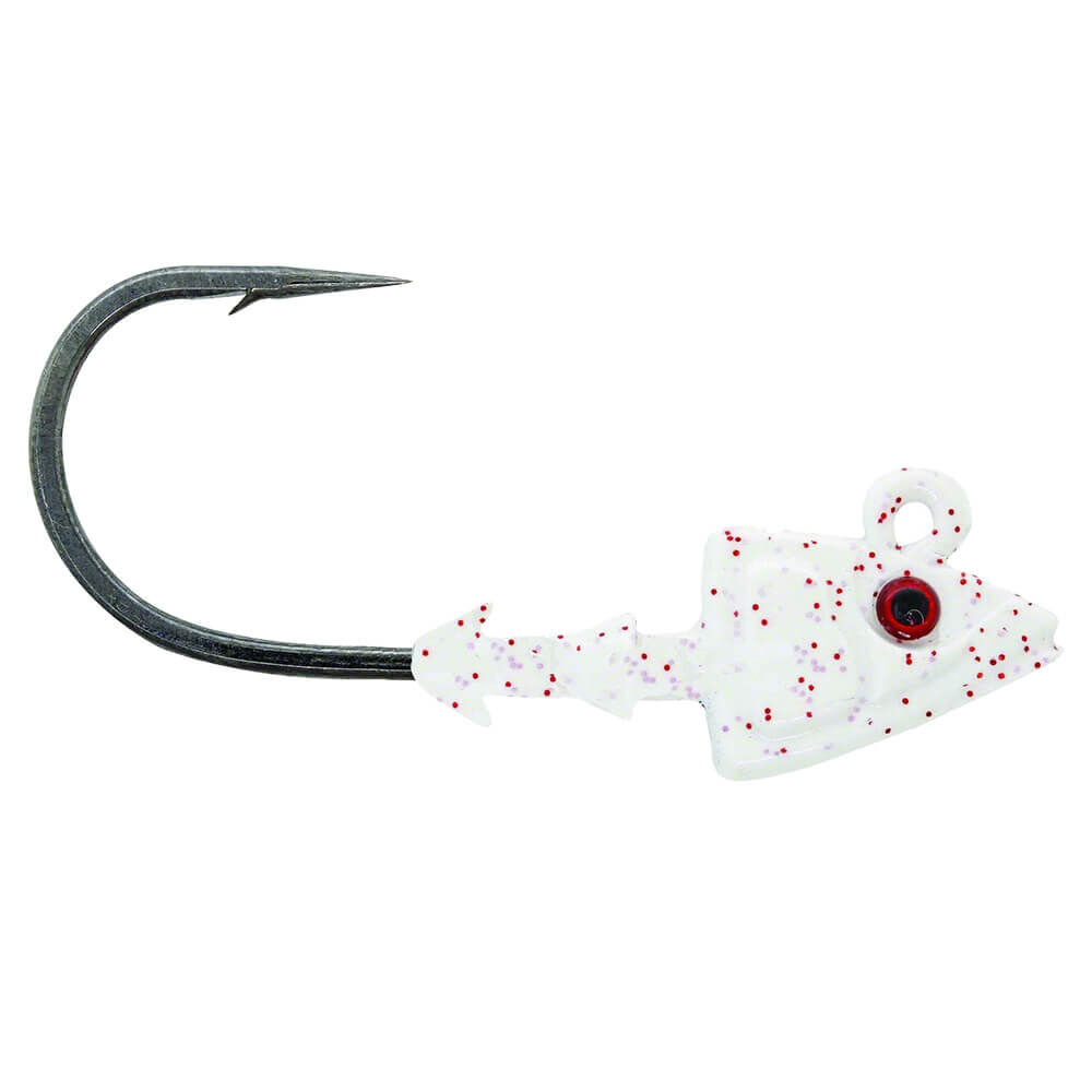Mustad Sd824 Shad Jig Head 3.5GR - 3LU - 1-0 - PEA - PEARL