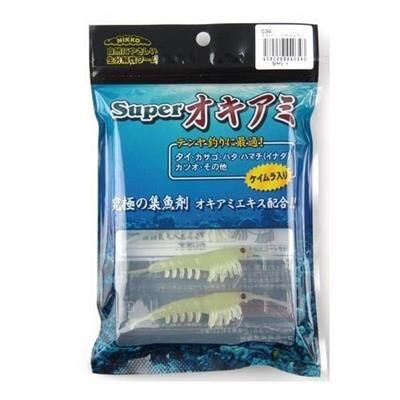 NIKKO OKIAMI SHRIMP L 58MM GLOW #034SİLİKON YEM