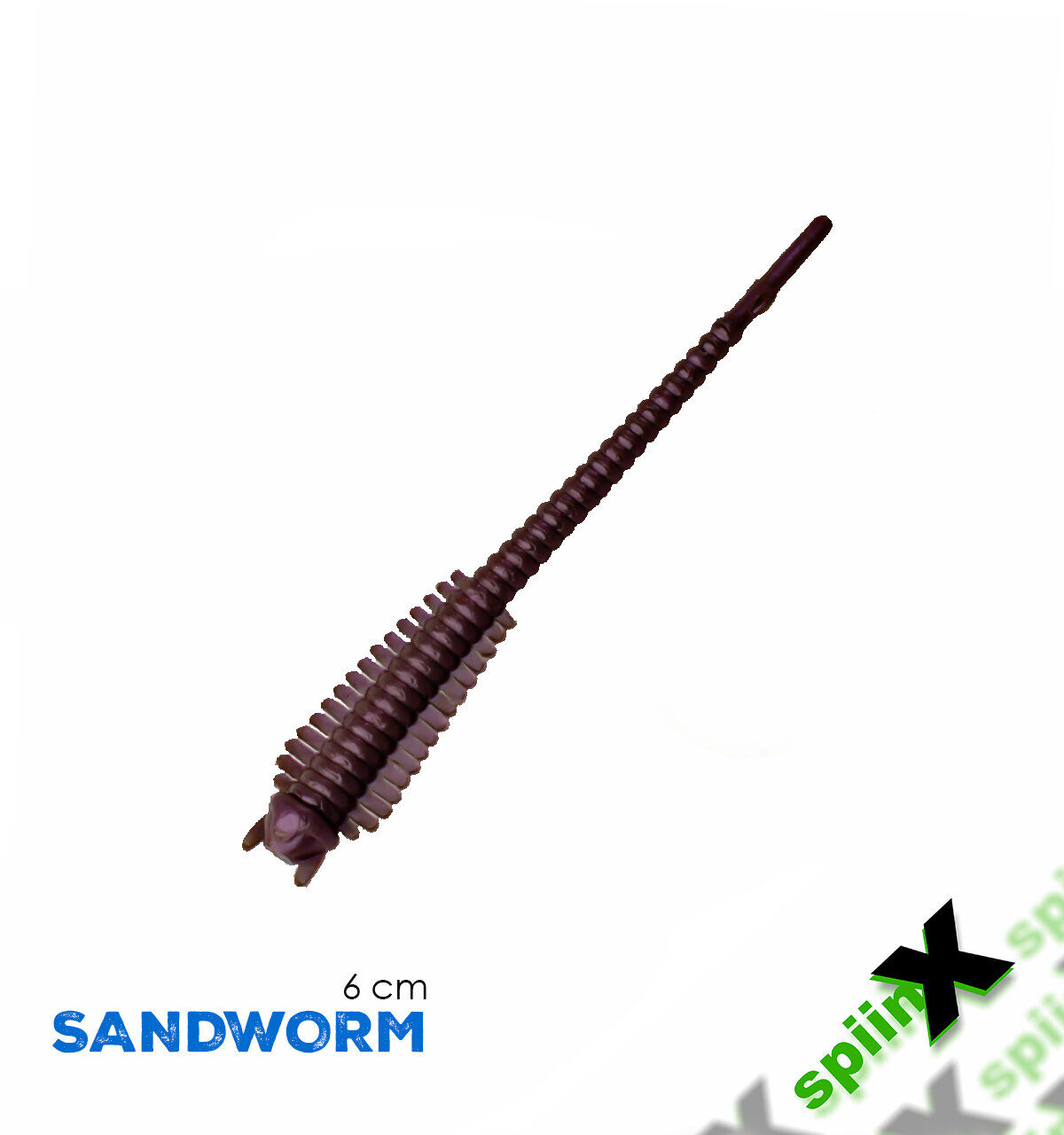 SPIINX SANDWORM SİLİKON 6CM 18P D.N