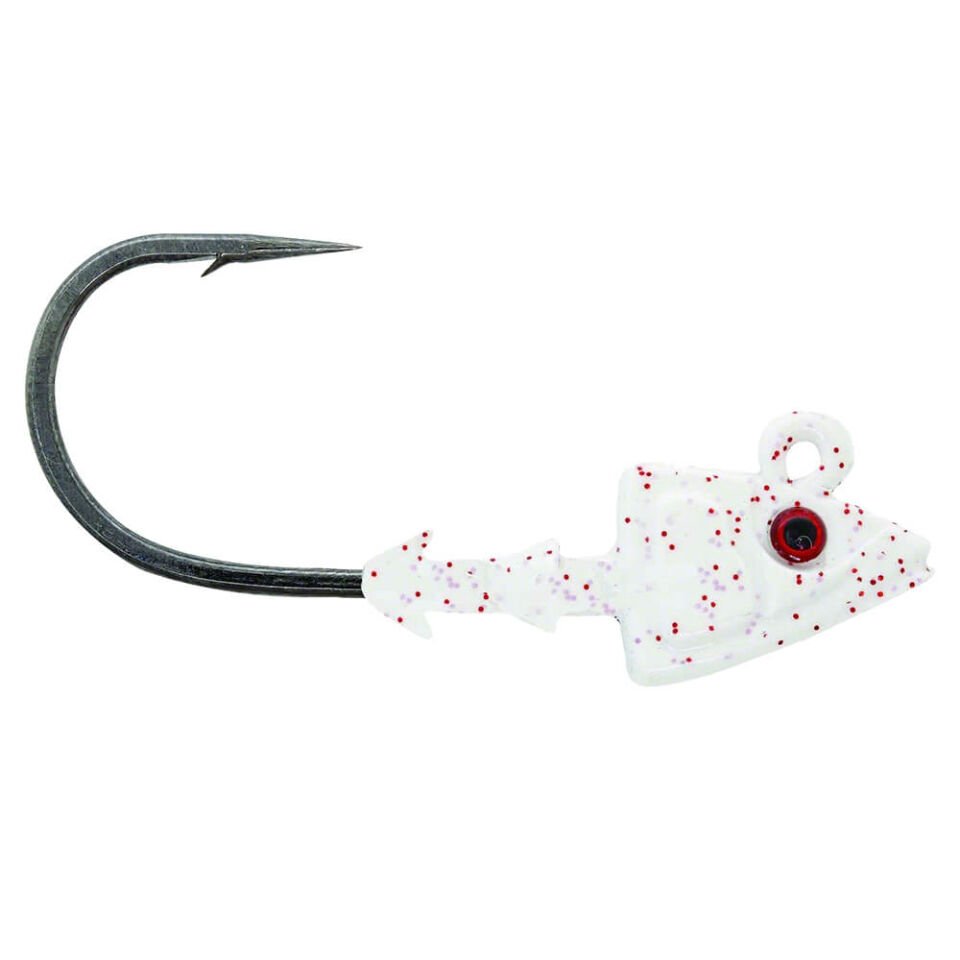 Mustad Sd824 Shad Jig Head 7GR - 3LU - 3-0 - PEA - PEARL