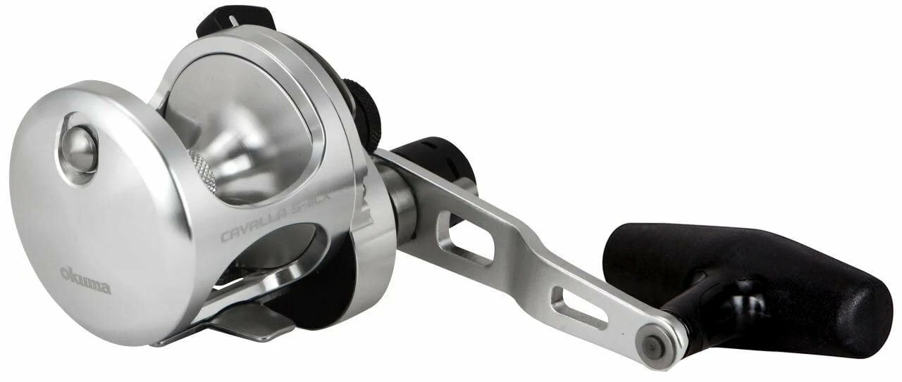 Okuma Cavalla CAV-5II-TB Sağ El Çıkrık Makinesi