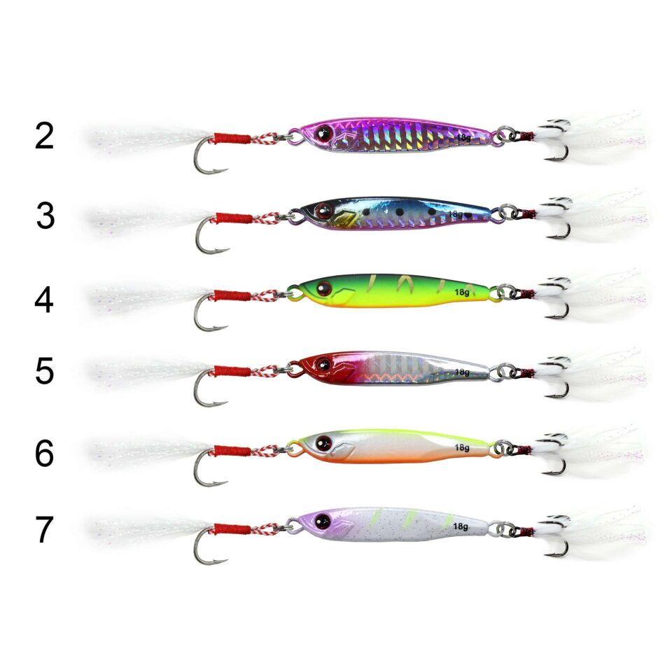 Captain 3617 Small Hunter 8gr LRF Jig Suni Yem