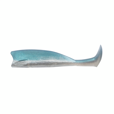 Fiiish Master Shad MS100/4 MS4527 2x Gövde Pearl Blue