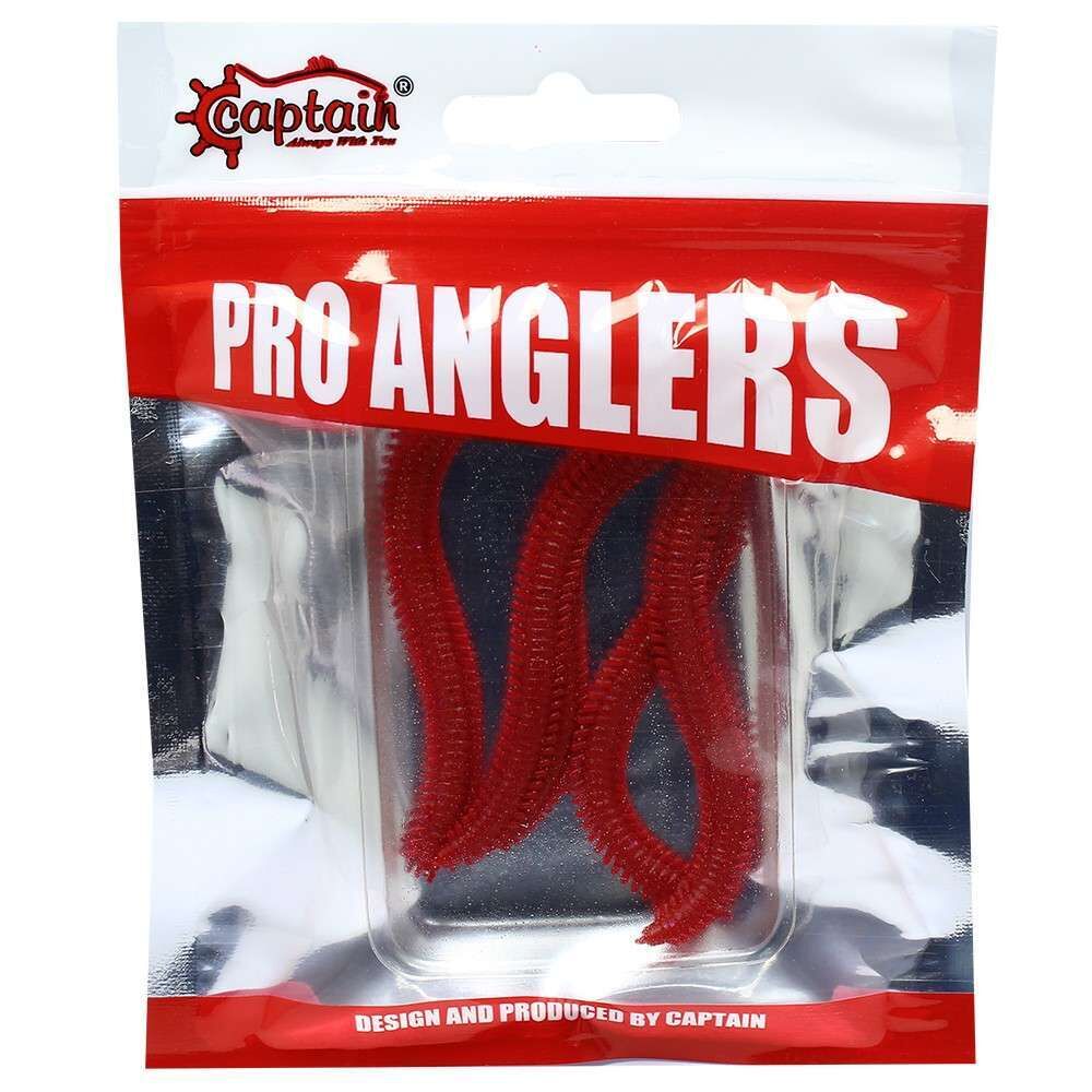 Mutant 3506 Spin Forte 7,5cm Aromalı LRF Silikon Suni Yem 5li Set 05