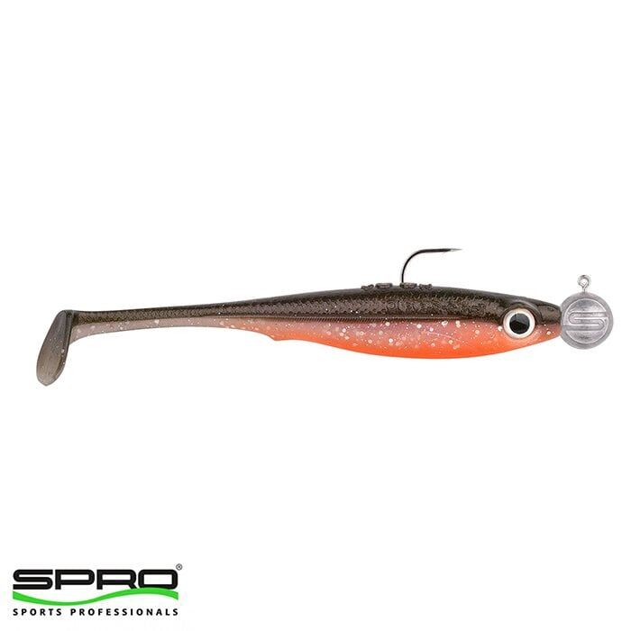 SPRO Pop-Eye To Go 10cm Soft Yem UV Olive 10+14g 1/2