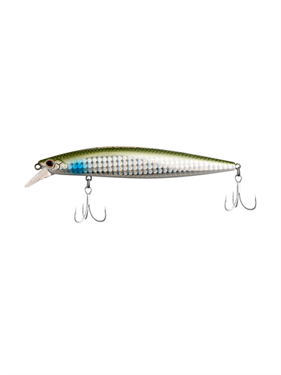 Fujin Hiroshi 120mm 21gr Slow Sinking Maket Balık 129 3D İnakko
