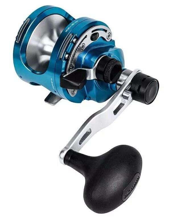 Okuma Cavalla Blue CAVB-12NII Dar Gövde Sağ El Çıkrık Makinesi