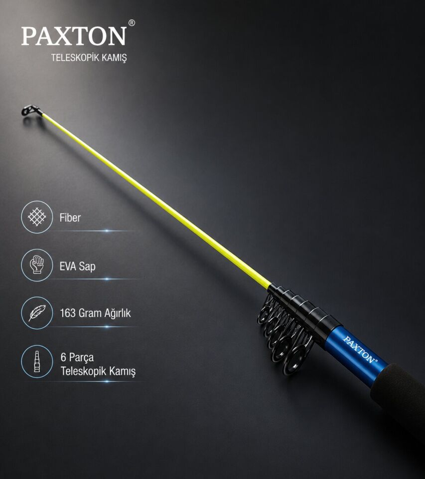 PAXTON X5046 TELE 350 CM 50-100G