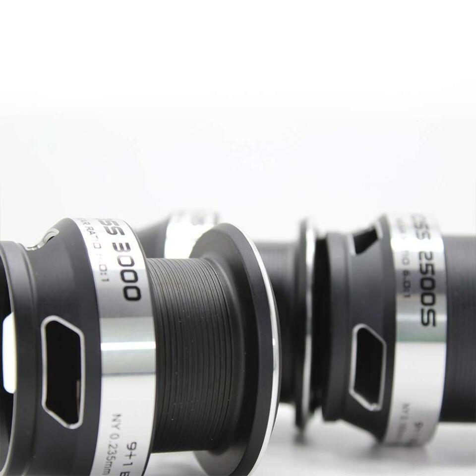 Captain Boss PRO 2500-2508-3000 Spin Makine 9+1 BB