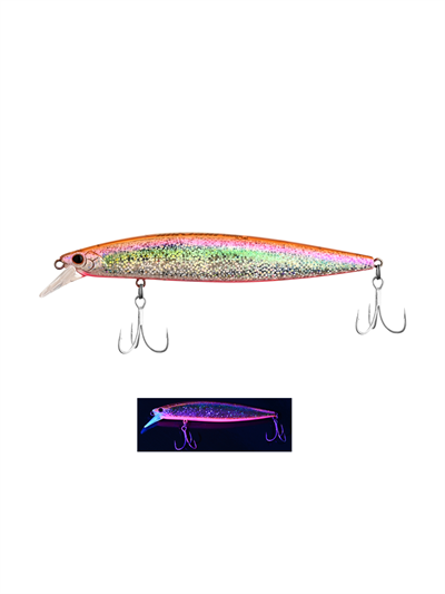 Fujin Hiroshi 120mm 21gr Slow Sinking Maket Balık Holo Spark