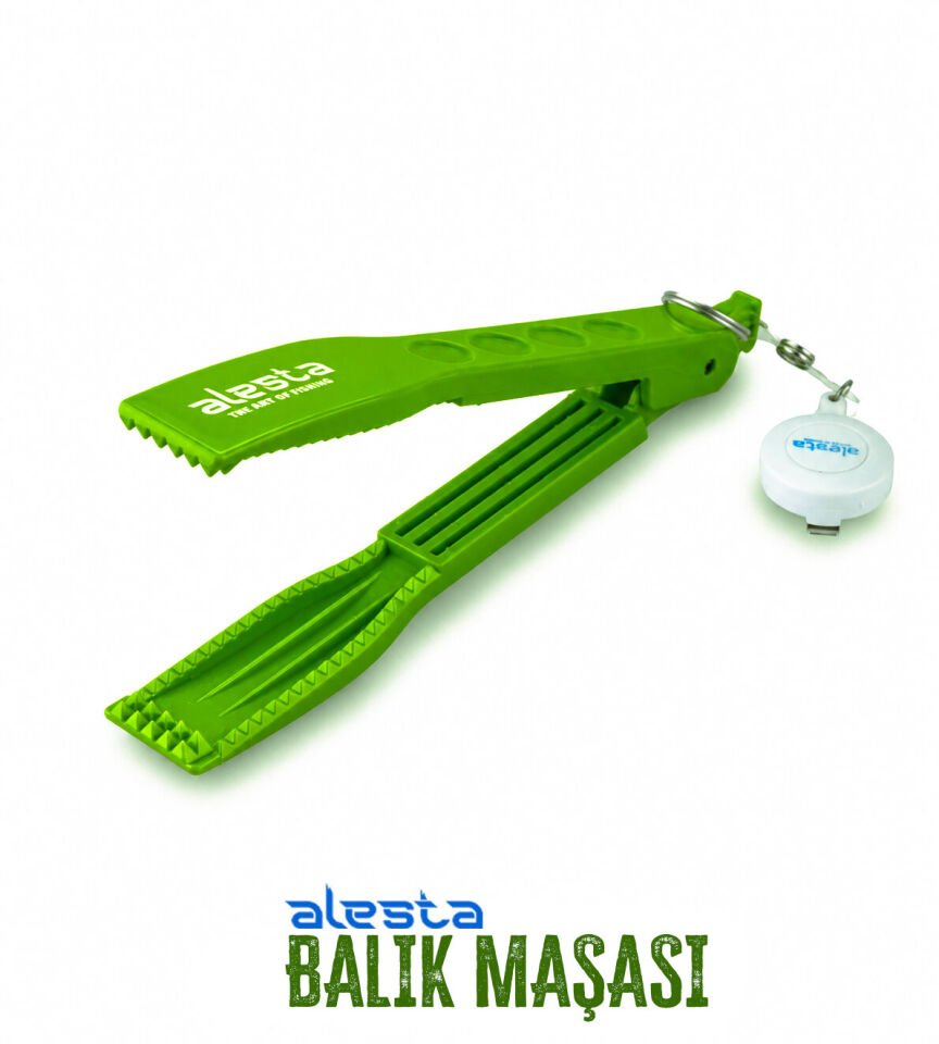 BALIK MAŞASI PLASTİK YEŞİL
