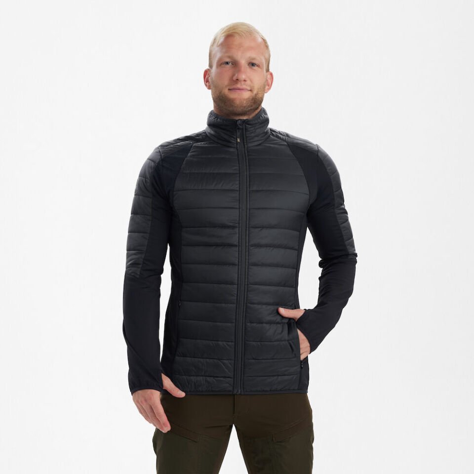 DEERHUNTER Pine Padded Black Mont M