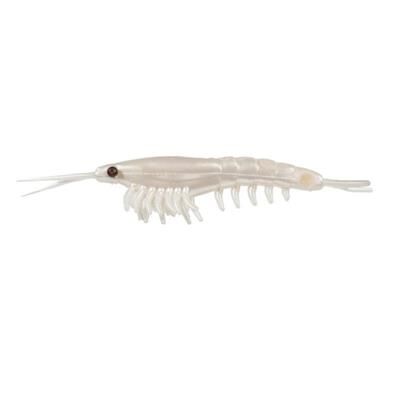 NIKKO OKIAMI SHRIMP L 58MM PEARL WHITE #105SİLİKON YEM