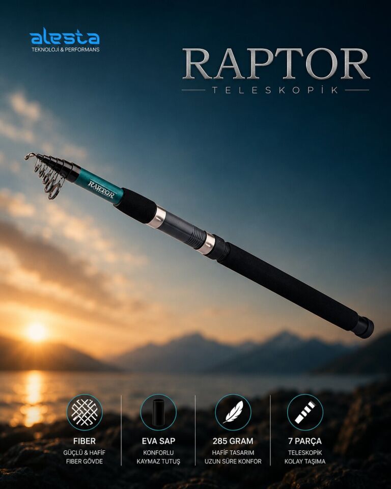 RAPTOR X5213 TELE 270 CM 75-150G