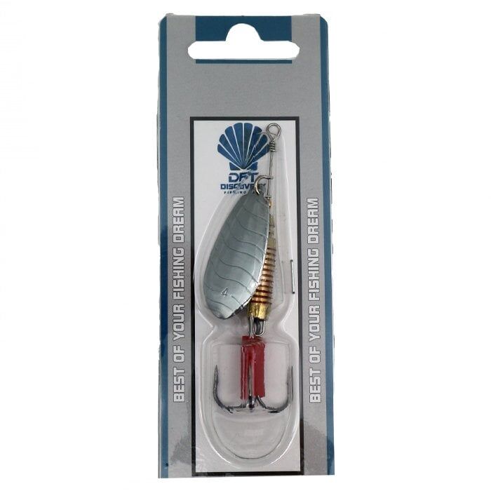 T. DFT SP55W Spinner 4,9 g 6,6cm  Renk:1