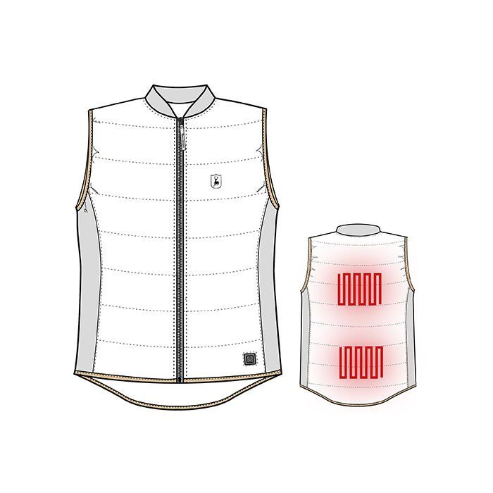 DEERHUNTER  Isıtıcılı İç Yelek - Siyah L