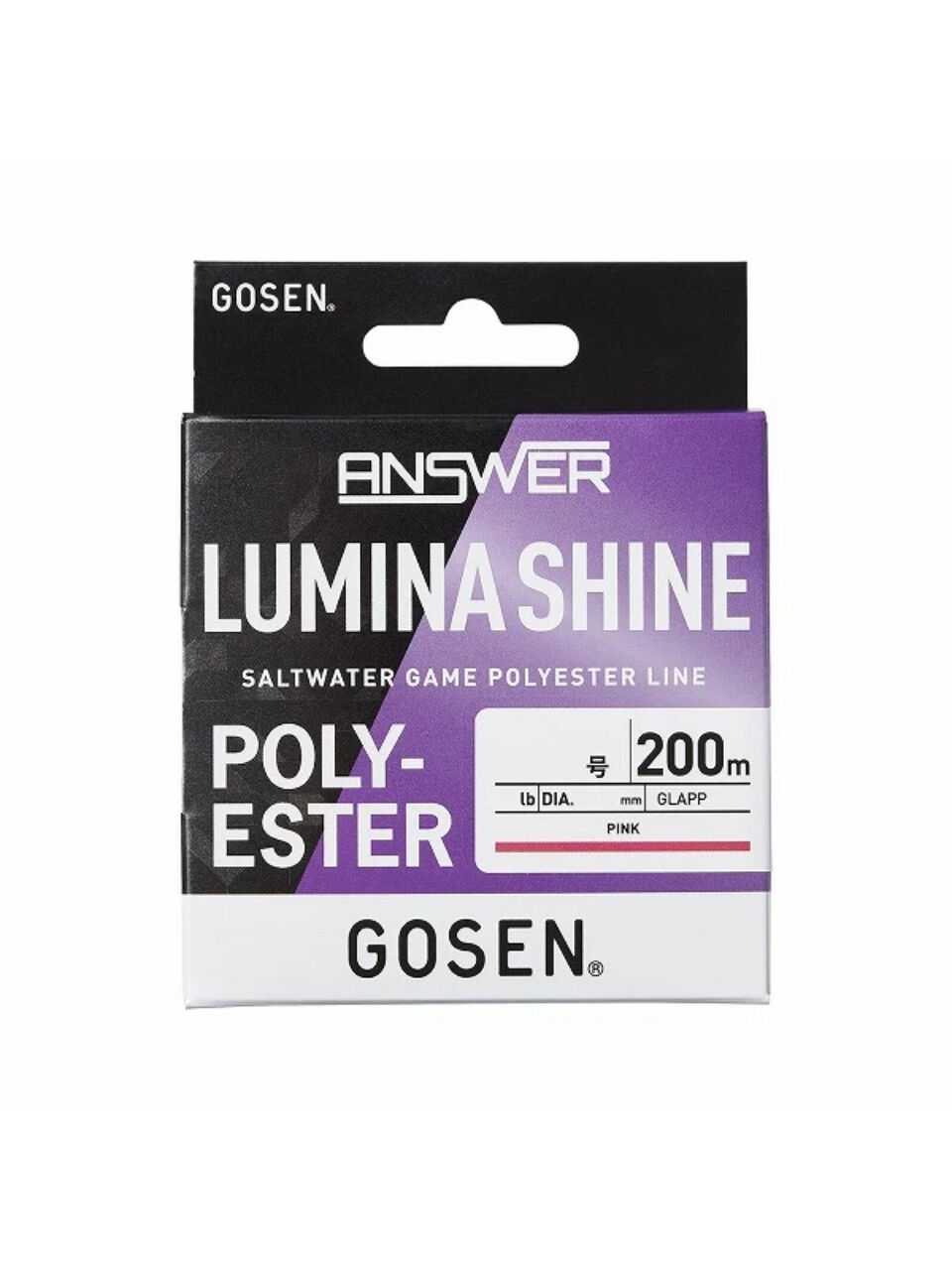 Gosen Answer Lumina Shine Polyester Misina