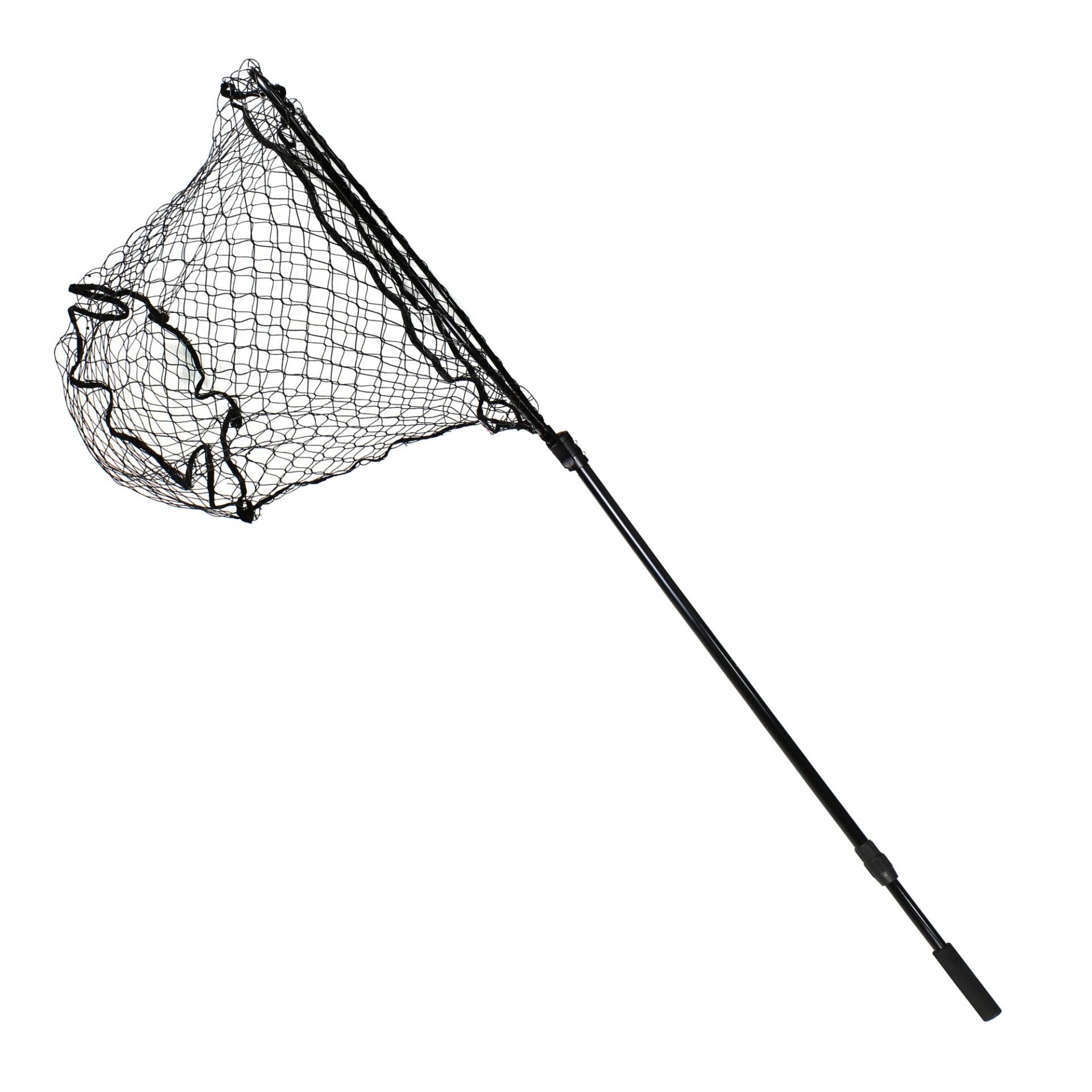 Captain 6792 Kepçe Teleskopik 258cm Alüminyum Saplı 75x64cm  Rubber Tor