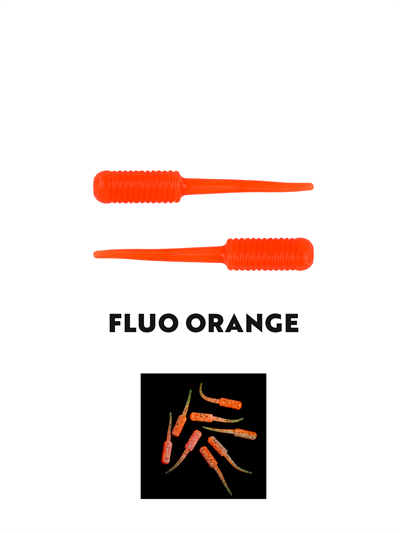 Fujin Baby FRY 2,7cm LRF Silikon Yem Orange