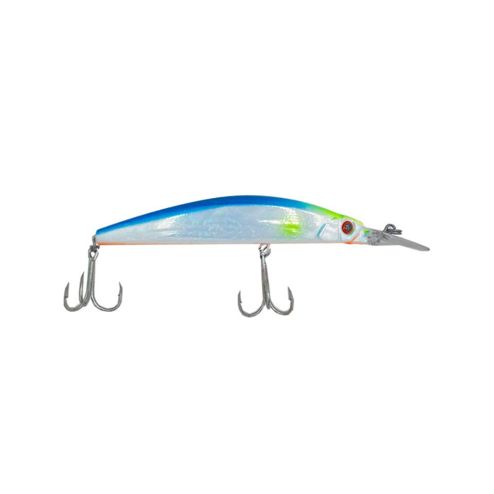 Albastar Bluefish Deep Sahte Balık 90MM - TRKZ - 115