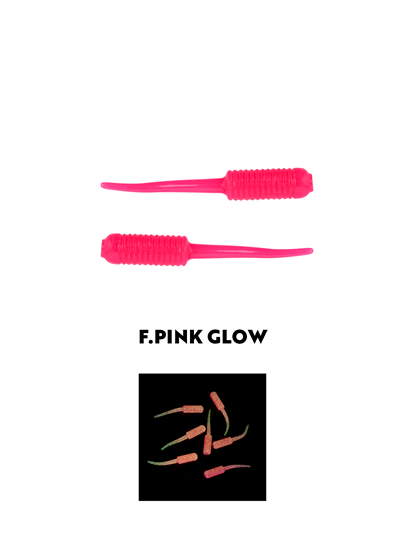 Fujin Baby FRY 2,7cm LRF Silikon Yem Pink Glow
