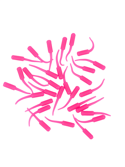 Fujin Baby FRY 2,7cm LRF Silikon Yem Pink Glow
