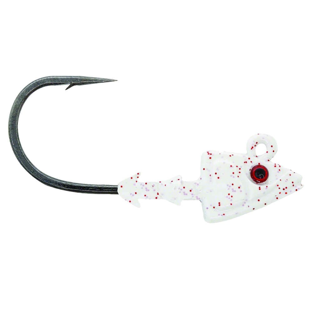 Mustad Sd824 Shad Jig Head PEA - PEARL - 5GR - 3LU - 2-0