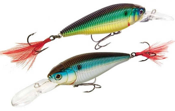 Yozuri Sashimi Shad Fw Suspending Sahte Balığı 70MM - CMAS