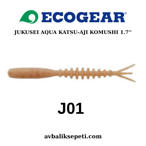 ECOGEAR JUKUSEI AQUA KATSU AJI KOMUSHI 1.7 J01