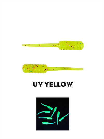 Fujin Baby FRY 2,7cm LRF Silikon Yem Yellow