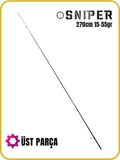 Fujin Sniper 270cm 15-55gr Üst Parça