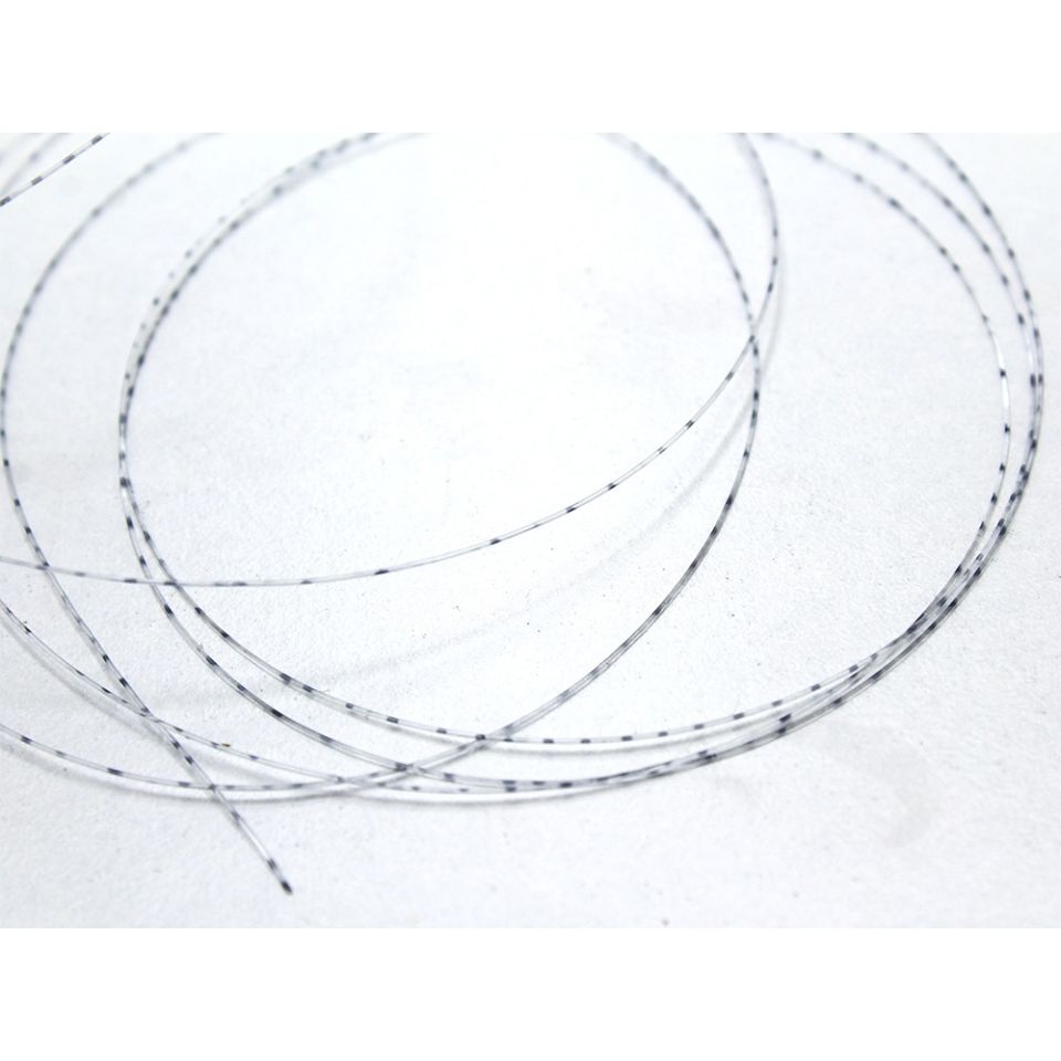 Captain Clever 3D Smooth300mt Monofilament Misina Black Kamou