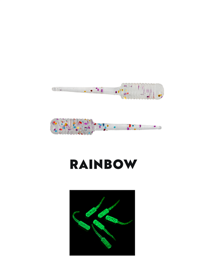 Fujin Baby FRY 2,7cm LRF Silikon Yem RAINBOW