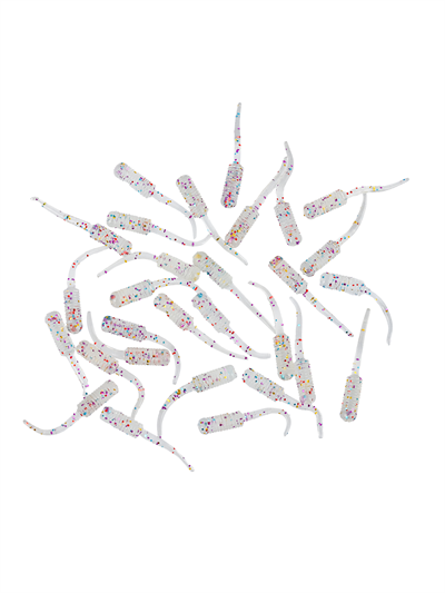 Fujin Baby FRY 2,7cm LRF Silikon Yem RAINBOW