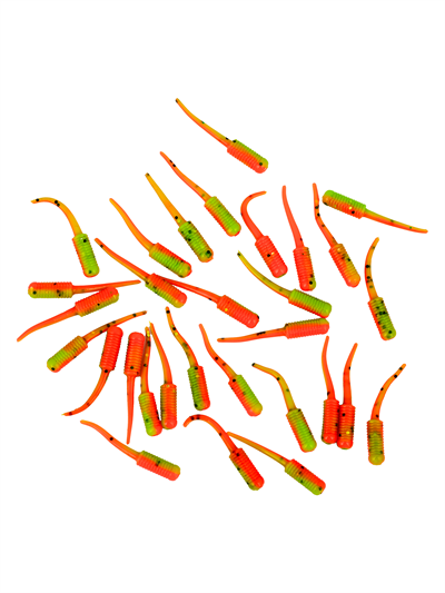 Fujin Baby FRY 2,7cm LRF Silikon Yem UV Fire Tiger