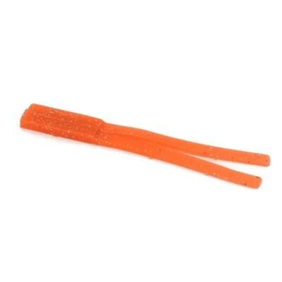 NIKKO SQUID STRIPS 95MM UV ORANGE SİLİKON YEM