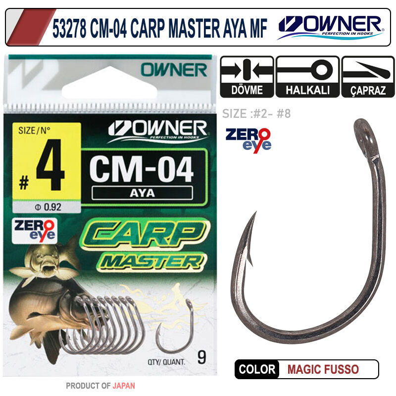 Owner 53278 CM-04 Carp Master Aya MF