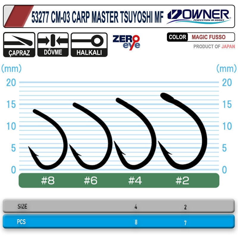 Owner 53278 CM-04 Carp Master Aya MF