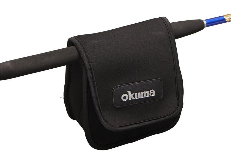 Okuma Neoprene Spinning Reel Cover-M