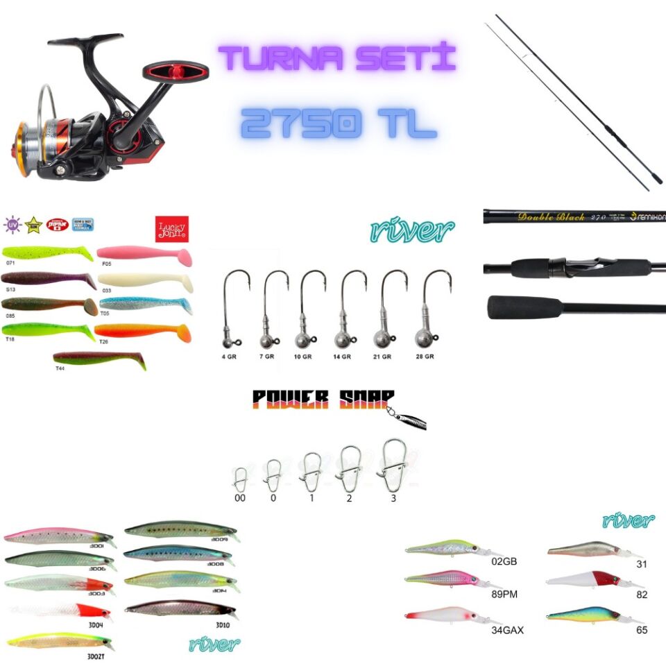 Remixon Turna Seti