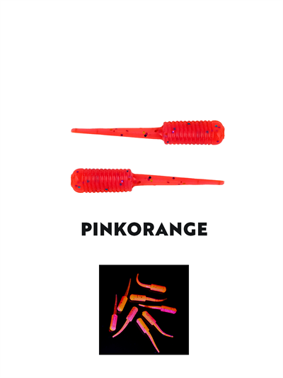 Fujin Baby FRY 2,7cm LRF Silikon Yem PinkOrange