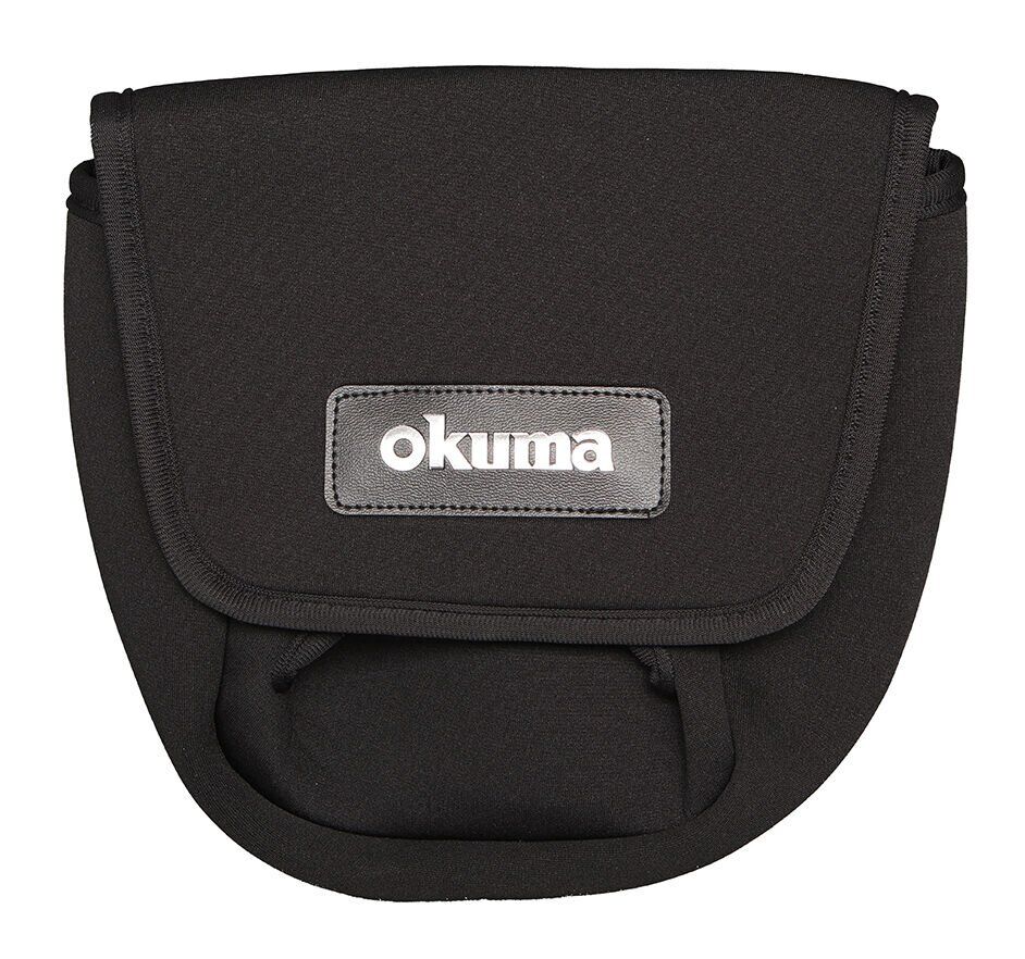 Okuma Neoprene Spinning Reel Cover-L
